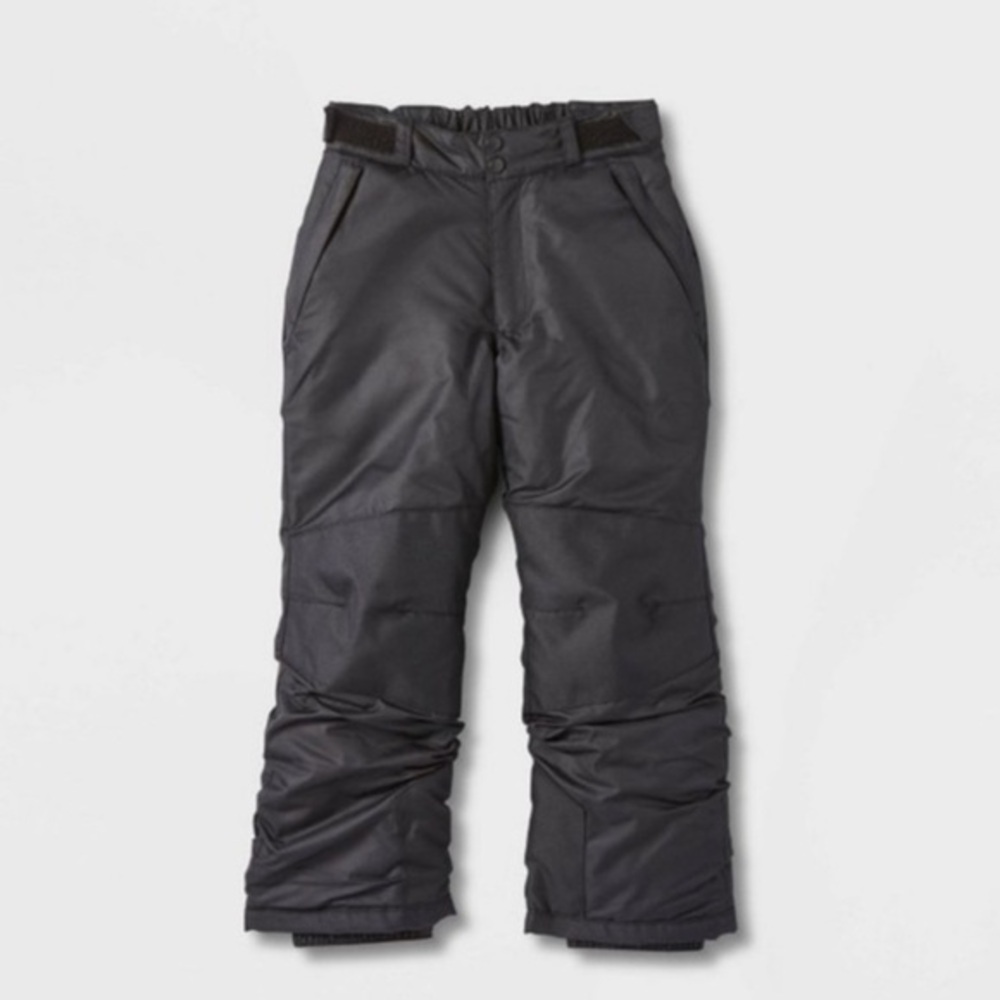 NWT Kid’s Black Snow Pants - All in motion